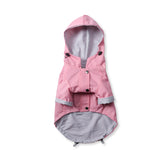 Fashion Pet Clothes Raincoat For Pet Dogs Larger Fat Dogs Clothes Bulldogs Coats  Waterproof