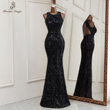 New evening dresses long formal dress women elegant