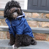 Fashion Pet Clothes Raincoat For Pet Dogs Larger Fat Dogs Clothes Bulldogs Coats  Waterproof