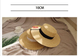 Summer Women Wide Brim Straw Hat Fashion Sun Hats Boater Wheat Panama Beach Hats