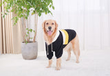 Big Dogs Autumn and Winter Wear Warm Clothes Walking Dress Two Feet