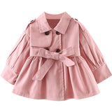 Autumn Baby Girl Clothes Jacket Fashion Baby Girls Coat Jackets Long Sleeve Children Clothing Outerwear Age for12M-3Years