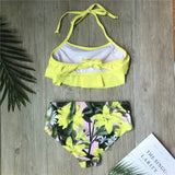 Children Girls Bikini Set Two-Pieces Swimming Suit Summer Halter Kids Girl Swimwear