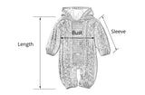 Thick Warm Infant Baby Rompers Winter Clothes Newborn Baby Boy Girl Knitted Sweater Jumpsuit Hooded Kid Toddler Outerwear