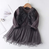 Girls Princess Dress New Brand Party Dresses Kids Girls Clothing Elegant Cute