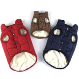 Winter pet coat clothes for dogs Winter clothing Warm Dog clothes for small dogs Christmas big dog coat Winter clothes chihuahua