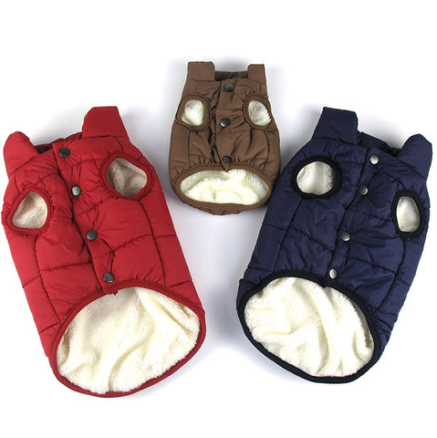 Winter pet coat clothes for dogs Winter clothing Warm Dog clothes for small dogs Christmas big dog coat Winter clothes chihuahua