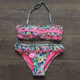 7-16years Children Swimwear Girls Swimwear Baby Kids