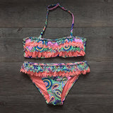 7-16years Children Swimwear Girls Swimwear Baby Kids