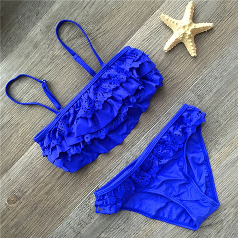 7-16years Children Swimwear Girls Swimwear Baby Kids