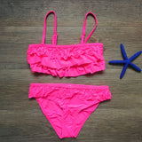 7-16years Children Swimwear Girls Swimwear Baby Kids