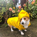 Fashion Pet Clothes Raincoat For Pet Dogs Larger Fat Dogs Clothes Bulldogs Coats  Waterproof