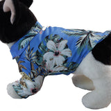 Hawaiian Style Dog Clothes French Bulldog Pet Clothes Summer Pet Clothing for Small Medium Dogs Puppy Chihuahua Ropa Perro Pug