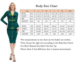 New Summer Deep V Neck Women Bandage Dress Sexy Full Sleeves Solid Celebrity Bodycon Club Evening Midi Party Dress