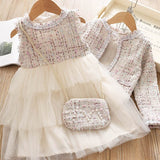 Girls Princess Dress New Brand Party Dresses Kids Girls Clothing Elegant Cute