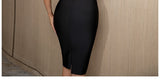 New Summer Spaghetti Strap Backless Bandage Dress For Women 2022 Sexy Diamonds Celebrity Club Evening Runway Party Dresses