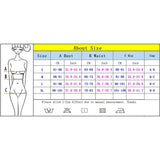 Sexy Women One Piece Swimsuit Swimwear Female Solid Push Up Thong Bather Bathing Suit