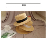 Summer Women Wide Brim Straw Hat Fashion Sun Hats Boater Wheat Panama Beach Hats