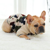 Pet French Bull Dog Clothes Winter Coat Clothing For Dog  Jacket Puppy Vest Jacket