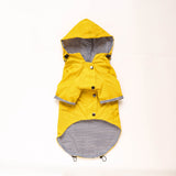 Fashion Pet Clothes Raincoat For Pet Dogs Larger Fat Dogs Clothes Bulldogs Coats  Waterproof