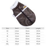 Pet French Bull Dog Clothes Winter Coat Clothing For Dog  Jacket Puppy Vest Jacket