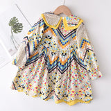 Girls Princess Dress New Brand Party Dresses Kids Girls Clothing Elegant Cute