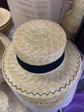 Summer Women Wide Brim Straw Hat Fashion Sun Hats Boater Wheat Panama Beach Hats