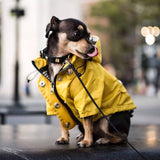 Fashion Pet Clothes Raincoat For Pet Dogs Larger Fat Dogs Clothes Bulldogs Coats  Waterproof