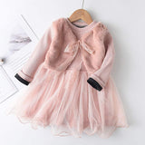 Girls Princess Dress New Brand Party Dresses Kids Girls Clothing Elegant Cute