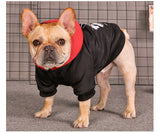 Coat Dog Hoodie Clothes Winter Apparel Bulldog Schnauzer Corgi Warm Jacket