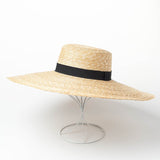 Big Brim Straw Hats For Women Summer Oversized Beach Hat UV Protection