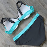 Two Piece Swimwear Women Push Up Sexy Bikinis Summer Beach Wear