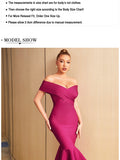 New Summer White Off Shoulder Women Bodycon Bandage Dress Sexy Short Sleeve Celebrity Evening Runway Club Party Dress