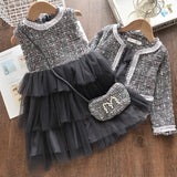 Girls Princess Dress New Brand Party Dresses Kids Girls Clothing Elegant Cute