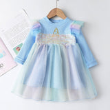 Girls Princess Dress New Brand Party Dresses Kids Girls Clothing Elegant Cute