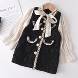 Girls Princess Dress New Brand Party Dresses Kids Girls Clothing Elegant Cute