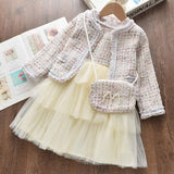 Girls Princess Dress New Brand Party Dresses Kids Girls Clothing Elegant Cute