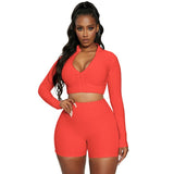 2 Piece Yoga Set gym outfit Women Sportswear Sport Suit Two Piece Set Workout Clothes