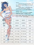 Bikinis Women's Swimwear Sexy Swimsuit Female Bandage Beachwear Print Bathing Suit