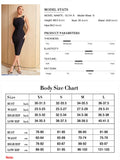 New Summer Women's Midi Bodycon Bandage Dress Sexy Sleeveless Black Celebrity Evening Night Club Party Lady Dress Vestidos